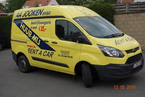 Ford Transit 9m³