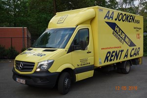 Mercedes Sprinter 20m³ met laadbrug