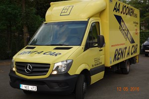 Mercedes Sprinter 18m³ (zonder laadbrug)